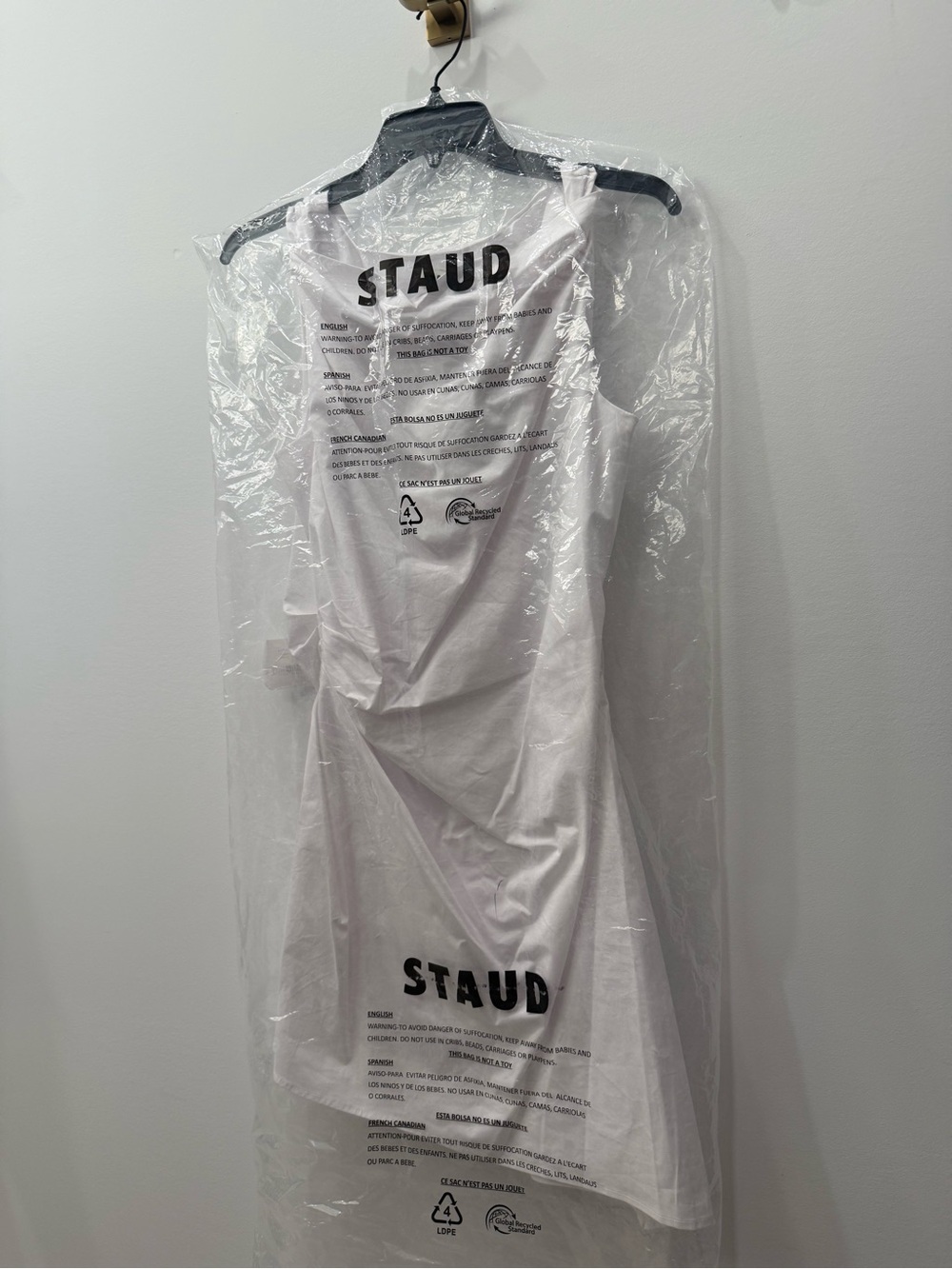 STAUD Callie mini dress
